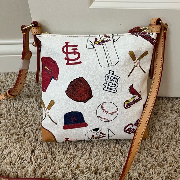 Dooney & Bourke St Louis Cardinals crossbody - Picture 2 of 7